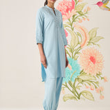 Abeer Spa Embroidered Kurta Set