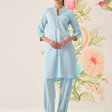Abeer Spa Embroidered Kurta Set