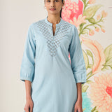 Abeer Spa Embroidered Kurta Set