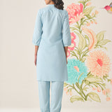 Abeer Spa Embroidered Kurta Set