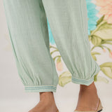 Yana Spa Mirrorwork A-line Co-ord Set