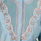 Rhea Spa Zari Embroidered Shirt