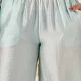 Vaara Nishat Sky Blue Embroidered Suit Set with Dupatta