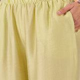 Vaara Ishq Lavender Embroidered A-line Kurta Set