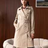 Neve Tan A-line Coat