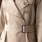 Neve Tan A-line Coat