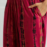 Aaira Mulberry Pink Printed Embroidered Co-ord Set