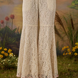 Afra Ivory Embroidered Co-ord Set