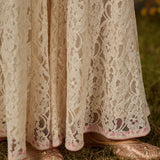 Afra Ivory Embroidered Co-ord Set