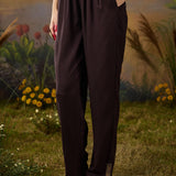 Mahika Ink Blue Traditional Printed Viscose Staight Suit Set with Dupatta