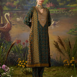 Vedika Green Traditional Printed Viscose Co-ord Set