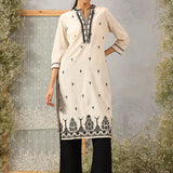 Naveli Black Rayon Loose Fit Palazzo Pants for Women