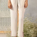 Nafees Maroon Embroidered Viscose Satin Mid Co-ord set for Women