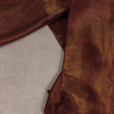 Tarang Ox Blood Monochrome Tissue Dupatta for Women