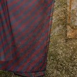 Muskan Burgundy Printed Georgette Dupatta for Women