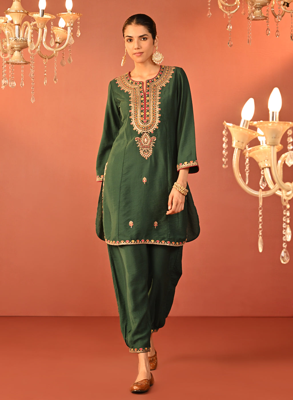 Shop Dazzling Green Dresses for Mehndi | Lakshita Shop Dazzling Green Dresses for Mehndi | Lakshita