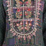 Sultana Green Mirror Work Kurta for Women
