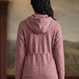 Cara Pink Hooded Jacket
