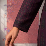 Nandini Deep Purple Purple Printed Kurta