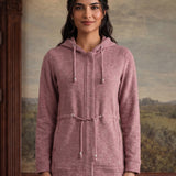 Cara Pink Hooded Jacket