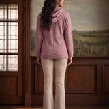 Cara Pink Hooded Jacket