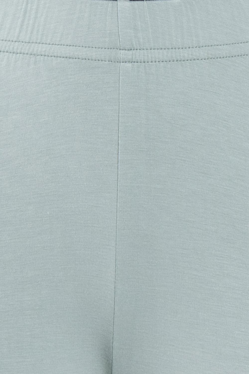 Sky Blue Ankle Length Legging - Lakshita