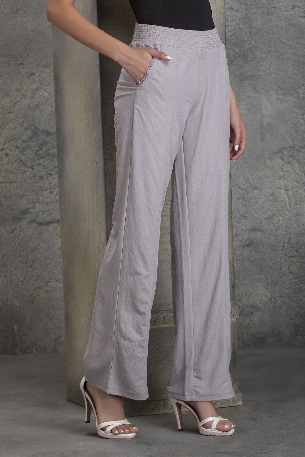 Grey Palazzo - Lakshita