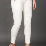 Off White Regular Pant - Lakshita