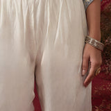 Noor Spa Embroidered Crinkle Cotton Co-ord Set