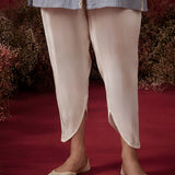 Noor Spa Embroidered Crinkle Cotton Co-ord Set