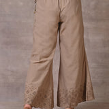 Beige Regular Length Sharara