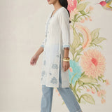 Mysaara Spa Embroidered Georgette Suit Set with Dupatta
