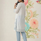 Mysaara Spa Embroidered Georgette Suit Set with Dupatta