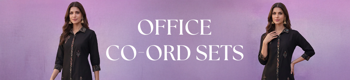 Office wear co-ord sets for women