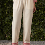 June Watermelon Pink Printed Rayon Co-ord Set for Women