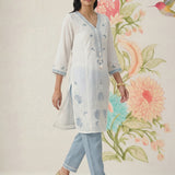 Mysaara Spa Embroidered Georgette Suit Set with Dupatta