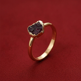 Druzy Glow Ring
