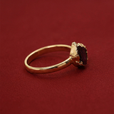 Druzy Glow Ring