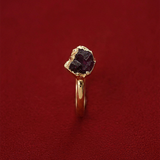 Druzy Glow Ring