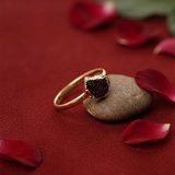 Druzy Glow Ring