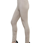 Light Beige Plain Tight - Lakshita