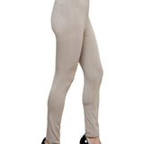 Light Beige Plain Tight - Lakshita