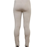 Light Beige Plain Tight - Lakshita