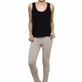 Light Beige Plain Tight - Lakshita
