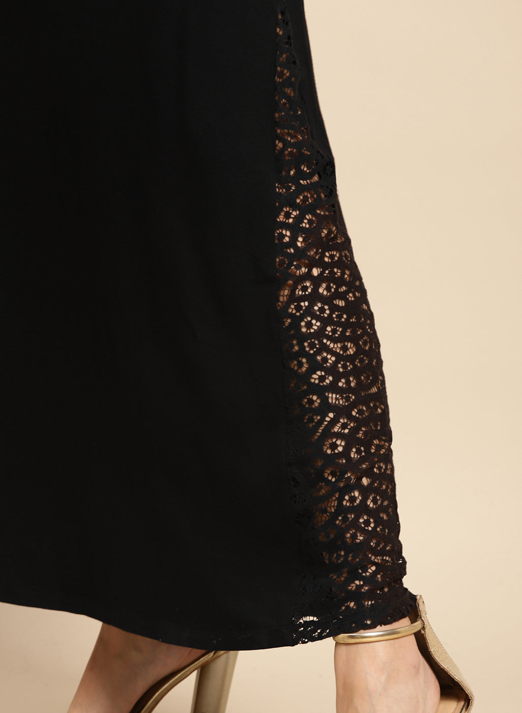Black long Dress