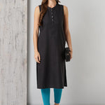 Turquoise Ankle Length Plain Legging - Lakshita