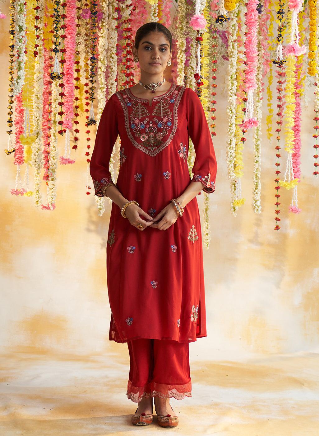 Teej Dress Up: Top 5 Teej Saree Outfit Ideas | Julahaa Sarees - Julahaa