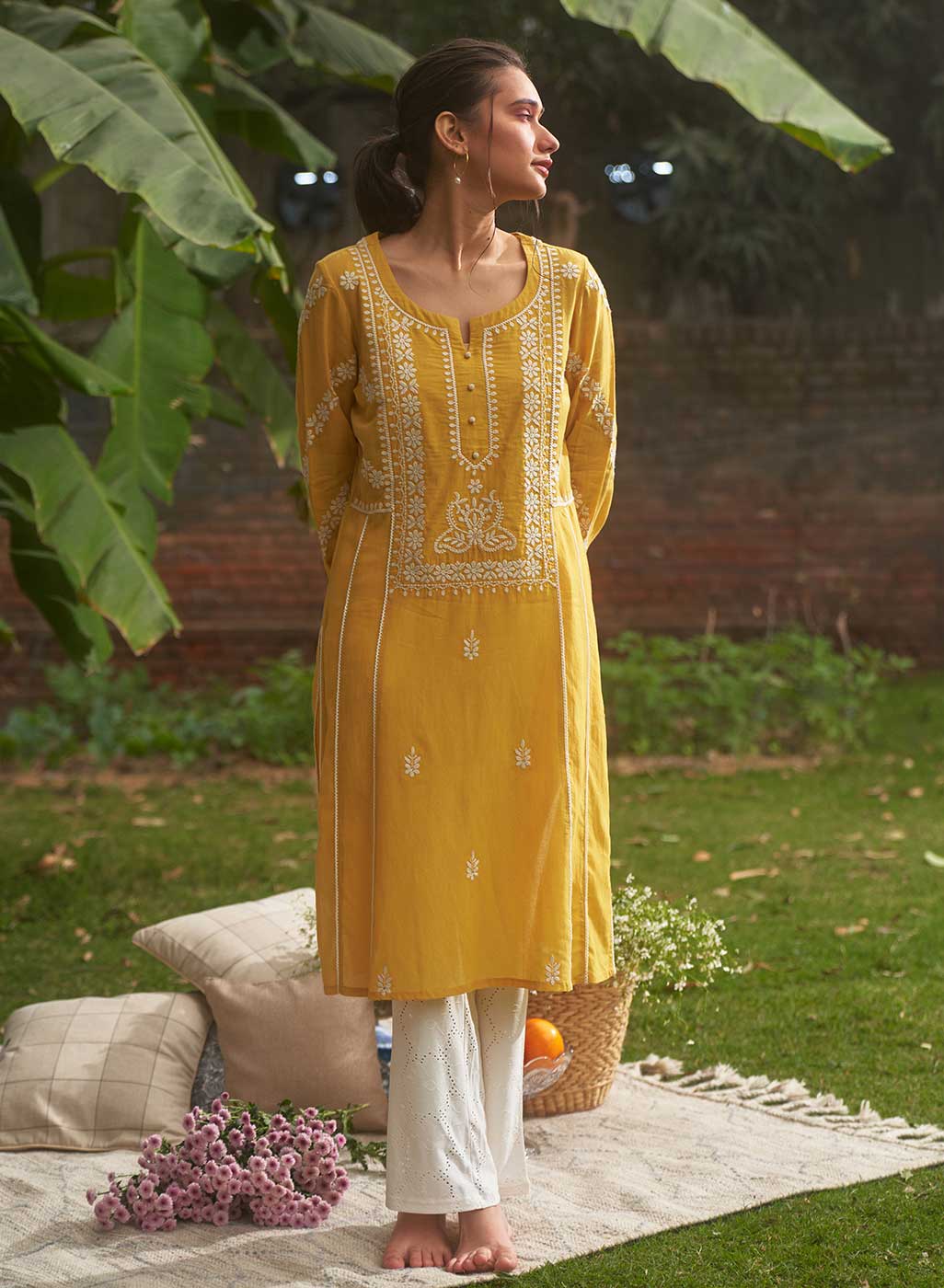 Buy Chic Mustard Outfits for Women Online