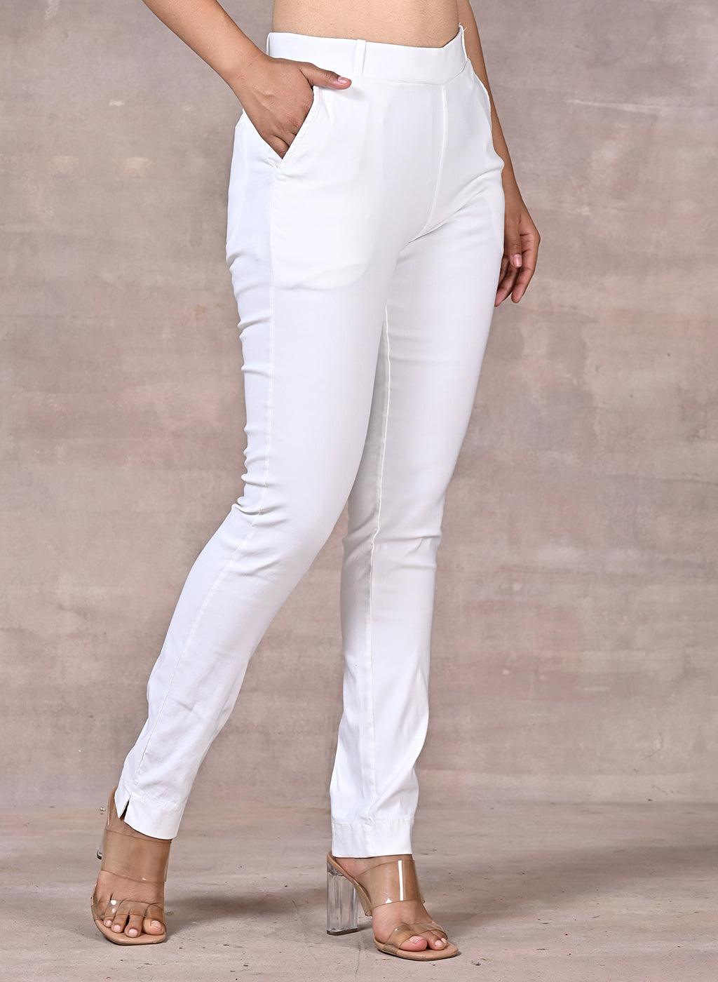 The Versatility of White Jeggings