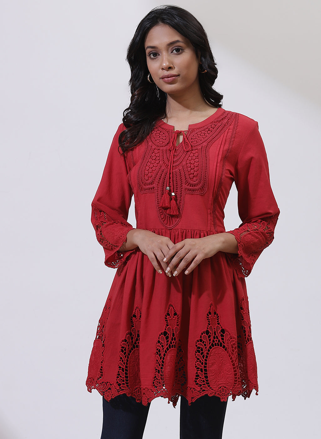 Kurti Design With Plazo Dresses | Maharani Designer Boutique